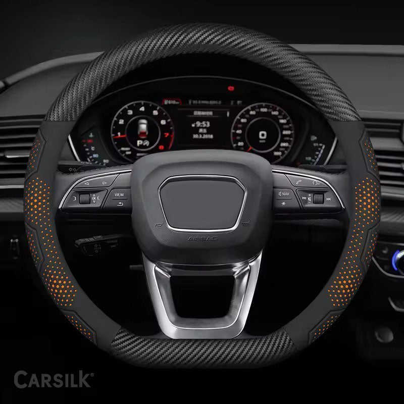 Nappa Leather Steering Wheel - Carsilks 