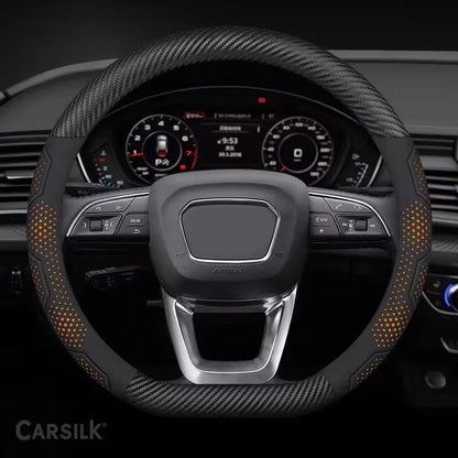 Nappa Leather Steering Wheel - Carsilks 