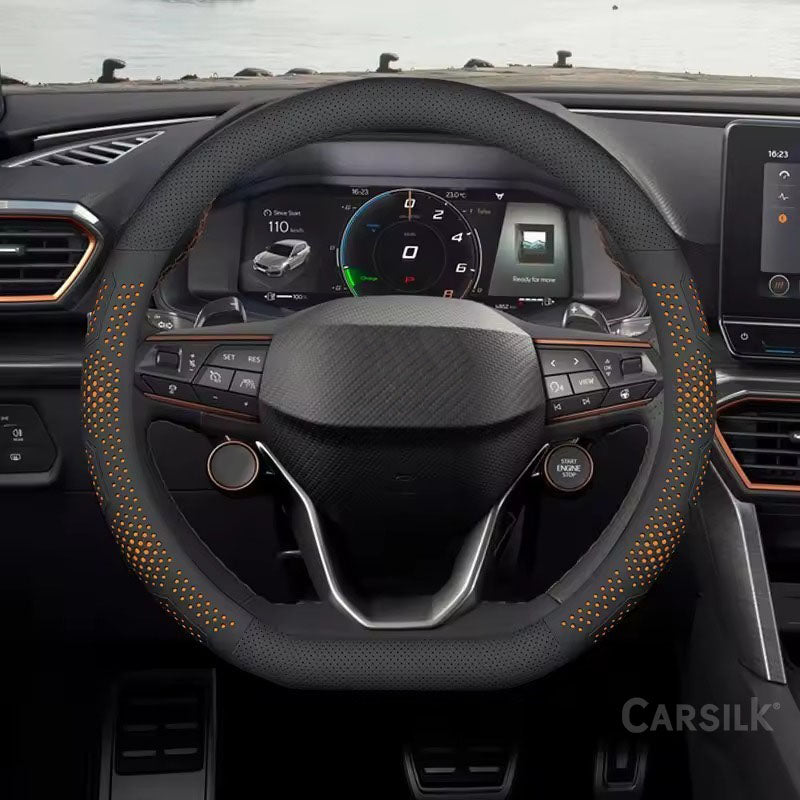 Nappa Leather Steering Wheel - Carsilks 