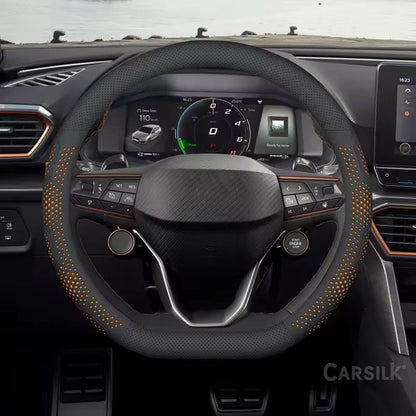 Nappa Leather Steering Wheel - Carsilks 