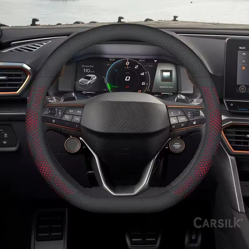 Nappa Leather Steering Wheel - Carsilks 