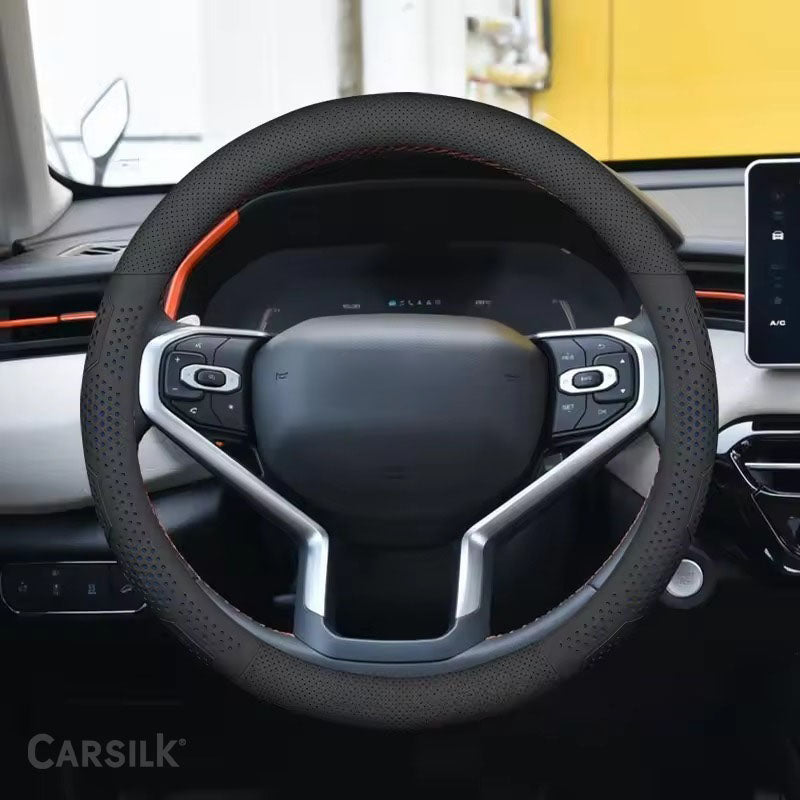 Nappa Leather Steering Wheel - Carsilks 