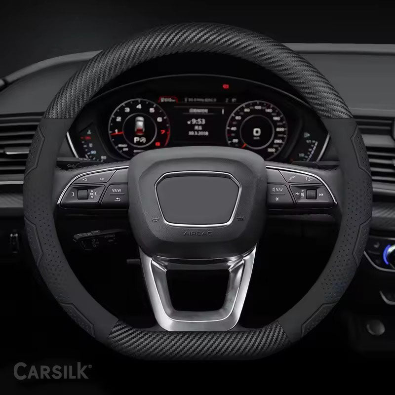 Nappa Leather Steering Wheel - Carsilks 