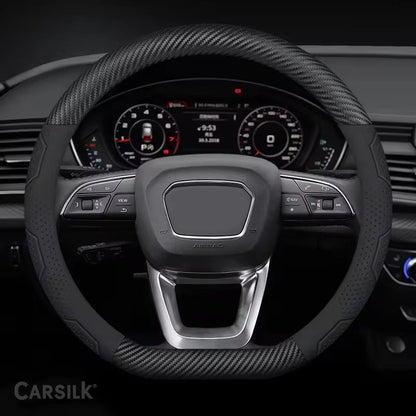 Nappa Leather Steering Wheel - Carsilks 