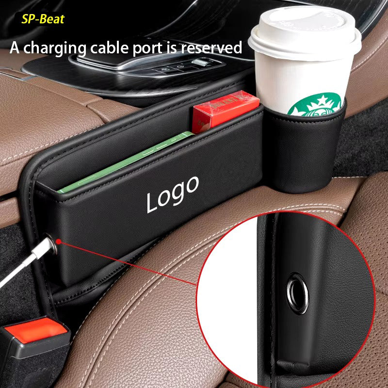 Car Leather Cup Holder - Carsilks 