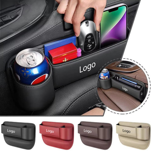 Car Leather Cup Holder - Carsilks 