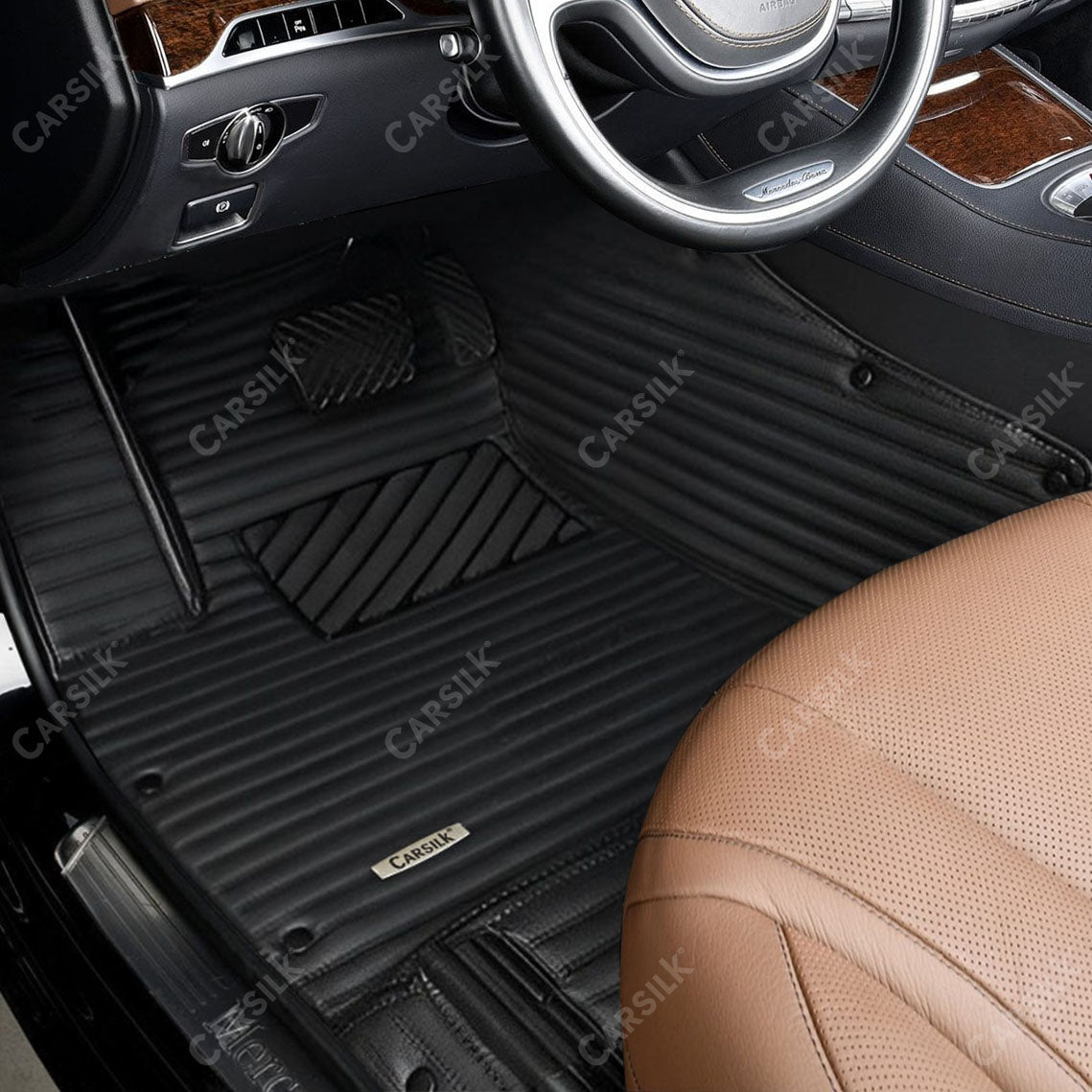 Custom Leather Car Floor Mats For Alfa Romeo 156 Saloon Sedan / 156 GTA 1997-2008, Auto Luxury Double Layer Leather Interior Rugs Floor Mats,07 Custom Leather Car Floor Mats For Alfa Romeo 156 Saloon Sedan / 156 GTA 1997-2008, Auto Luxury Double Layer Leather Interior Rugs Floor Mats,07