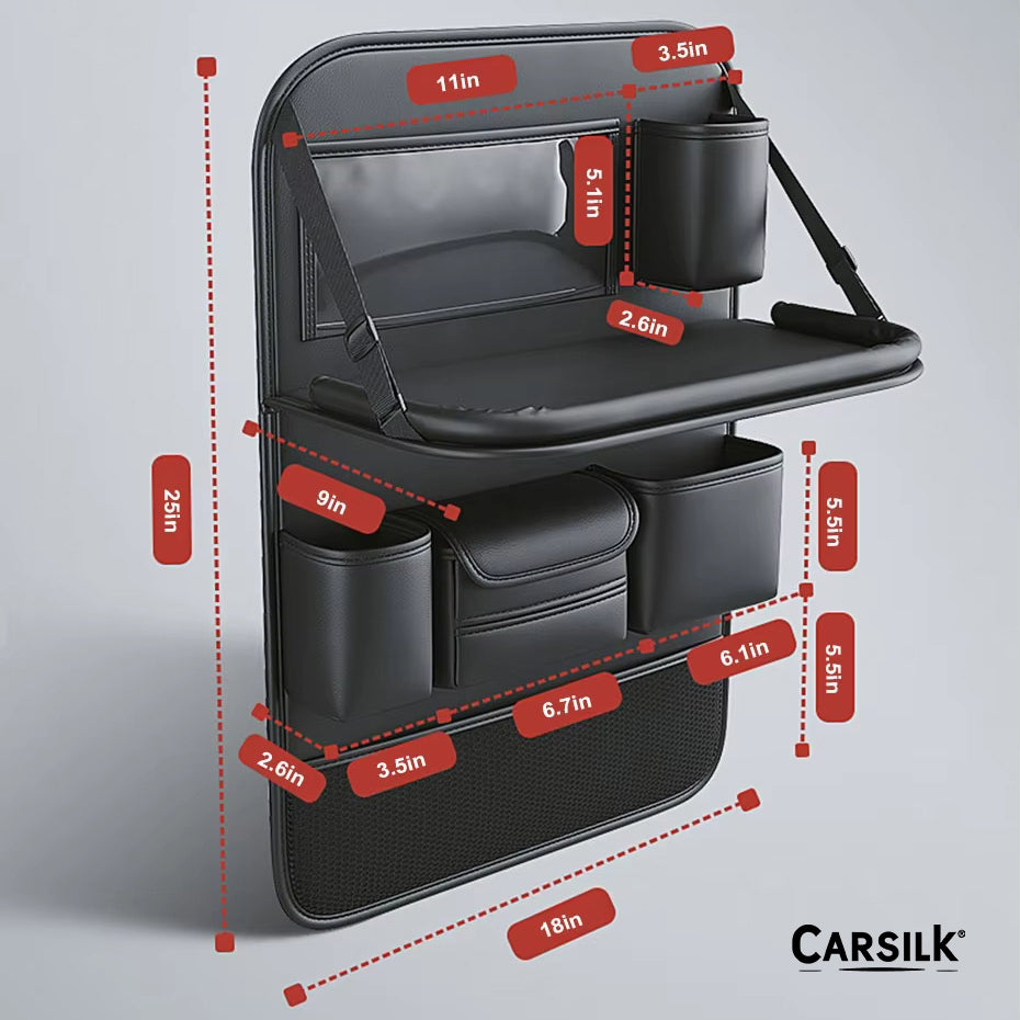 Backseat Organizer - Carsilks 