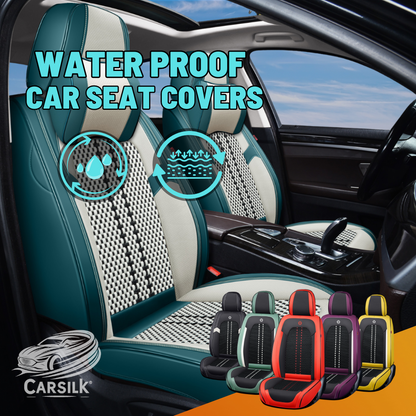 2024 Full Set Universal Breathable Waterproof Vehicle Leather Cover for Cars, SUV