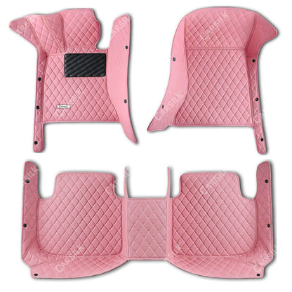 PINK DIAMOND CAR MATS SET - Carsilks 