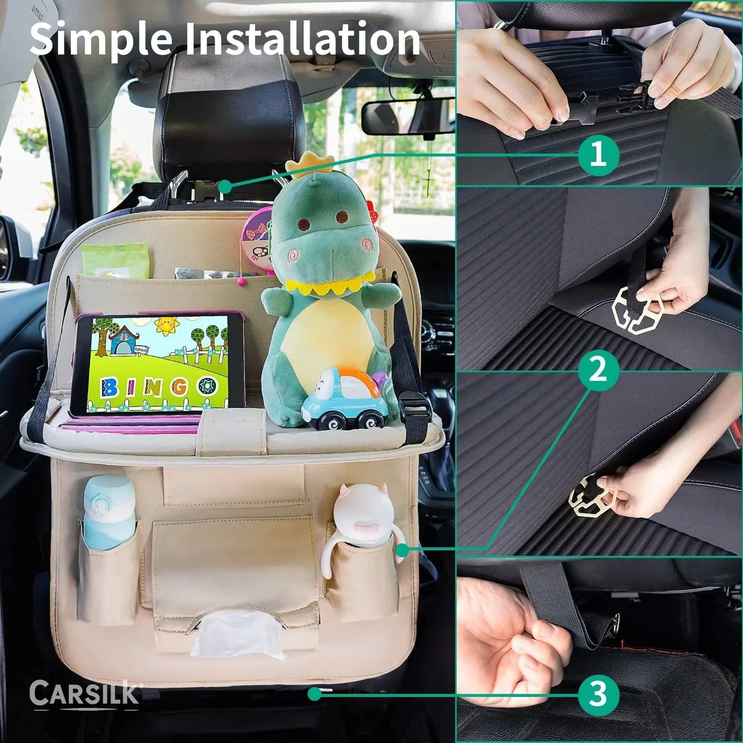 Backseat Organizer - Carsilks 