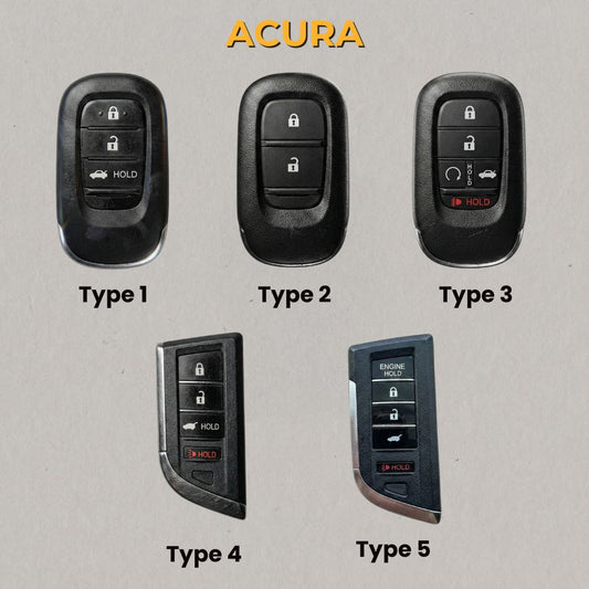 Premium Leather Key Fob for Acura - Carsilks 