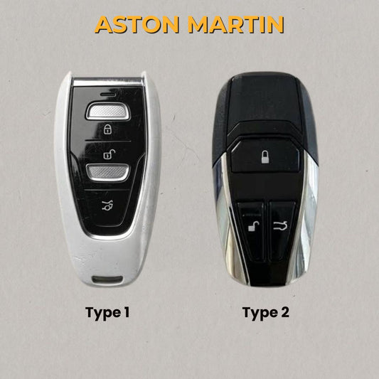 Premium Leather Key Fob for Aston Martin - Carsilks 