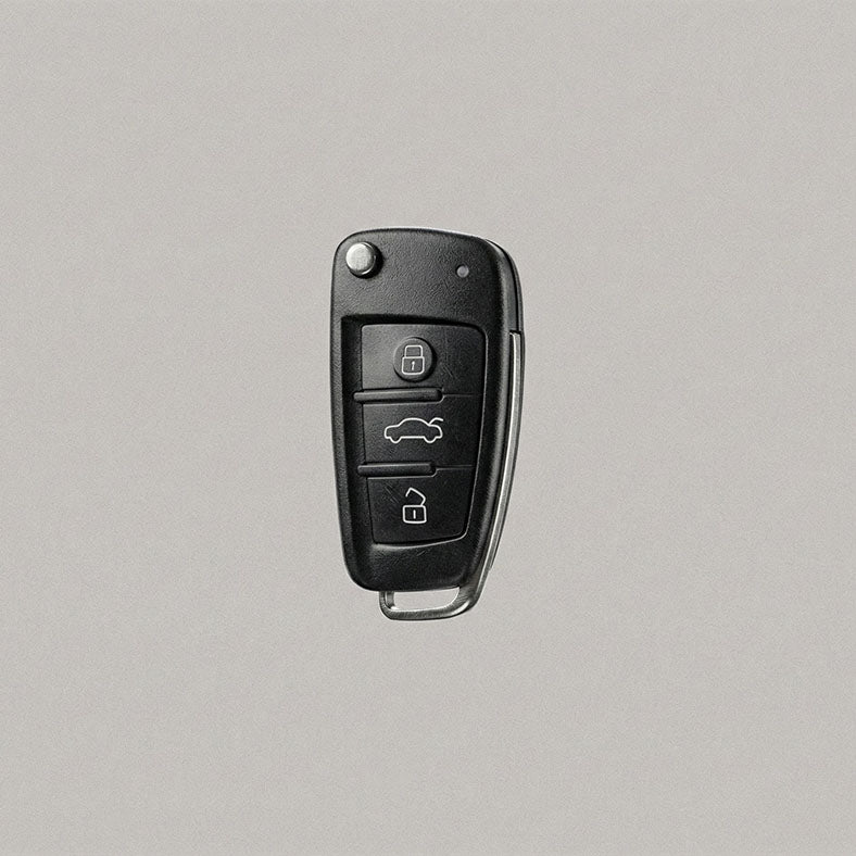 Premium Leather Key Fob for Audi - Carsilks 