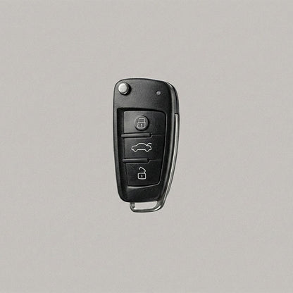 Premium Leather Key Fob for Audi - Carsilks 