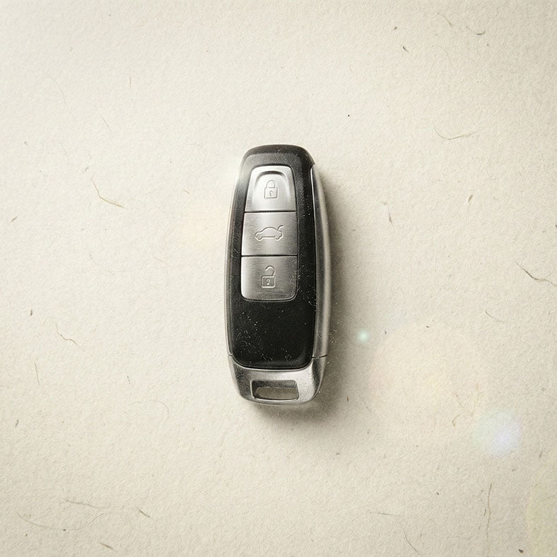 Premium Leather Key Fob for Audi - Carsilks 