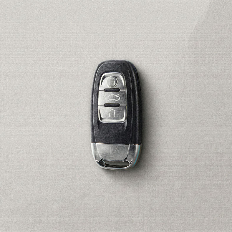 Premium Leather Key Fob for Audi - Carsilks 