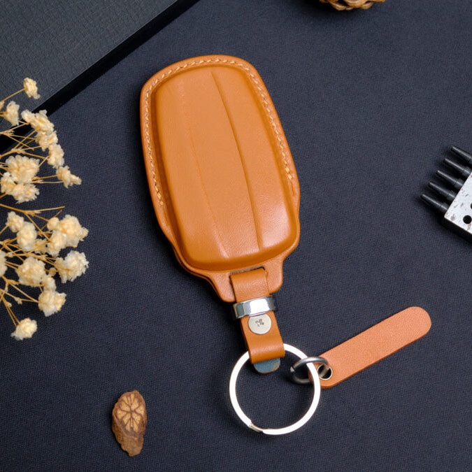 Premium Leather Key Fob for BMW - Carsilks 