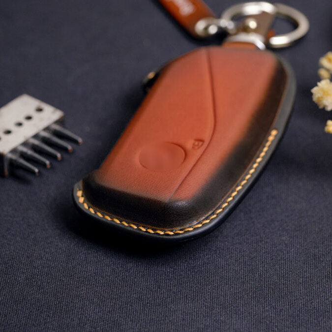 Premium Leather Key Fob for BMW - Carsilks 