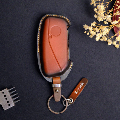 Premium Leather Key Fob for BMW - Carsilks 