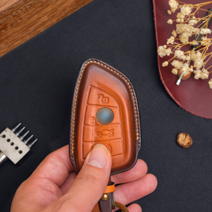 Premium Leather Key Fob for BMW - Carsilks 