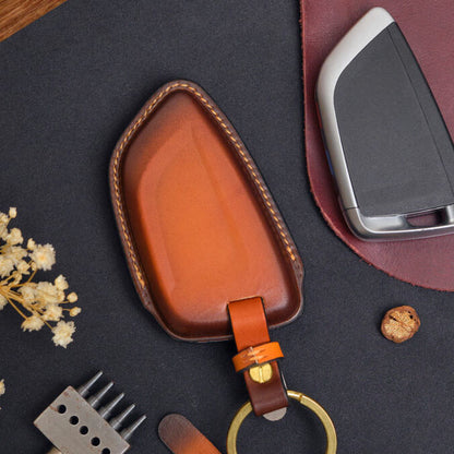 Premium Leather Key Fob for BMW - Carsilks 