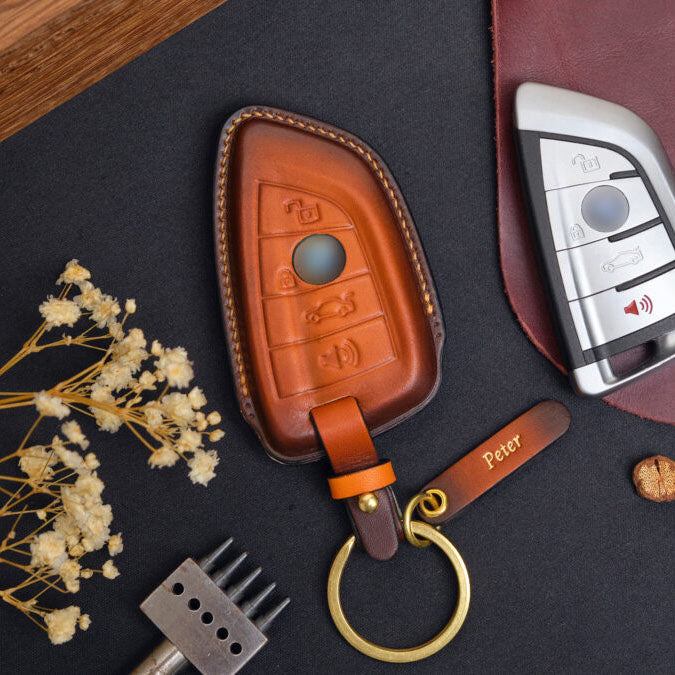 Premium Leather Key Fob for BMW - Carsilks 