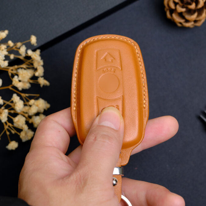 Premium Leather Key Fob for BMW - Carsilks 