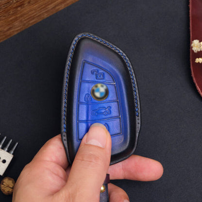 Premium Leather Key Fob for BMW - Carsilks 