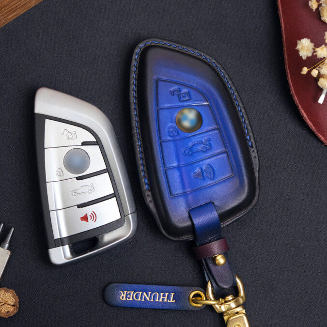 Premium Leather Key Fob for BMW - Carsilks 