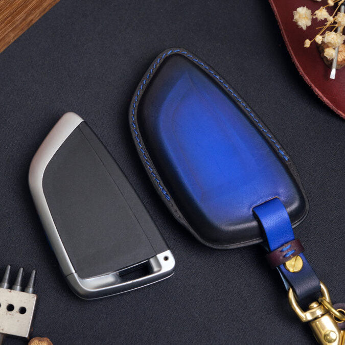 Premium Leather Key Fob for BMW - Carsilks 
