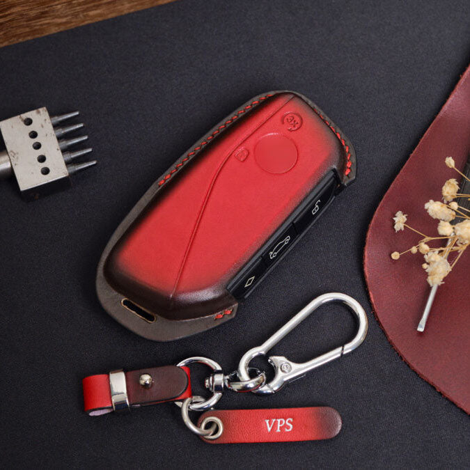 Premium Leather Key Fob for BMW - Carsilks 