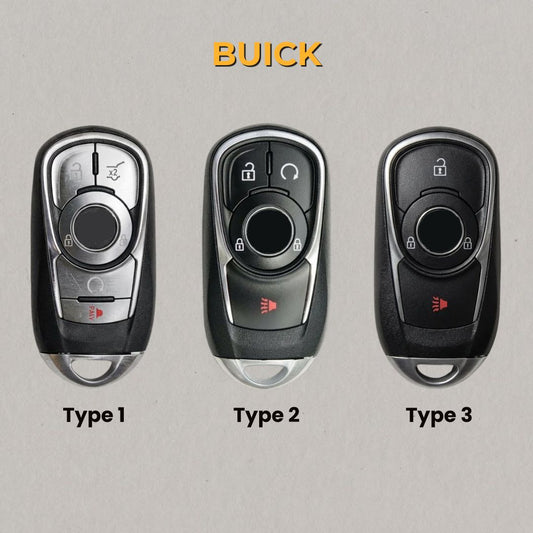 Premium Leather Key Fob for Buick - Carsilks 