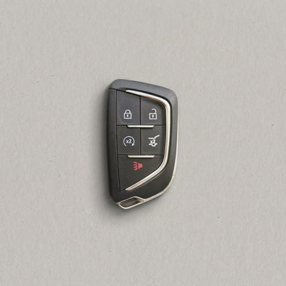 Premium Leather Key Fob for Cadillac