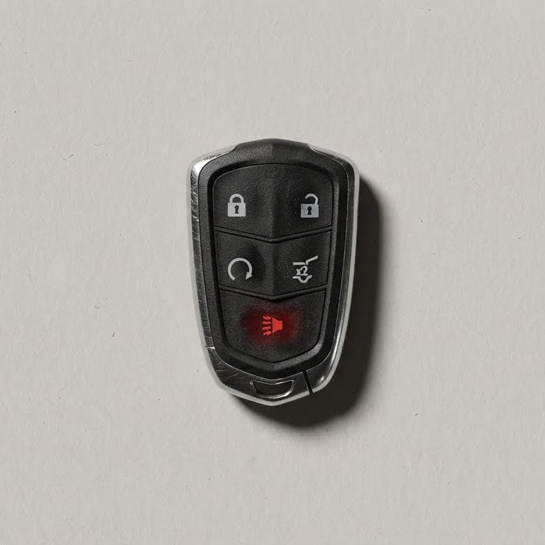 Premium Leather Key Fob for Cadillac