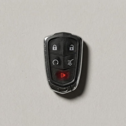 Premium Leather Key Fob for Cadillac