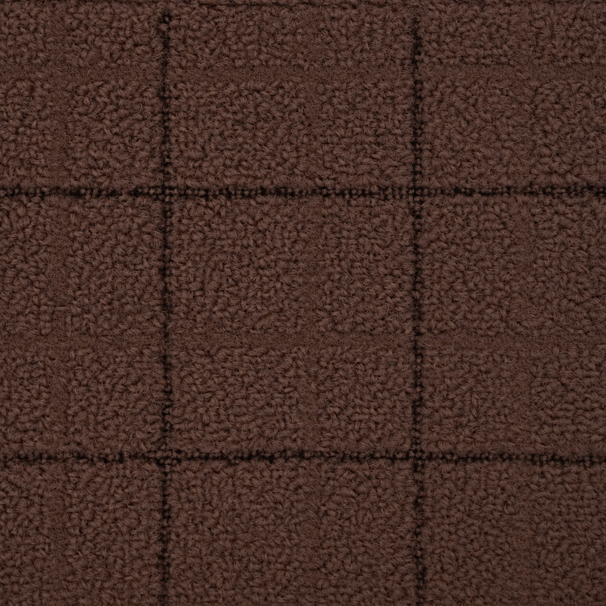 BROWN AND DARK BROWN FULL COIL DOUBLE LAYER NAPPA LEATHER CAR MATS SET
