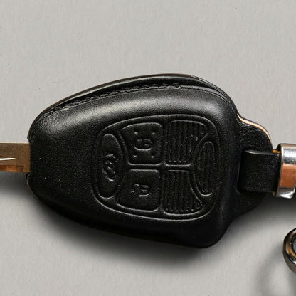 Premium Leather Key Fob for Chrysler