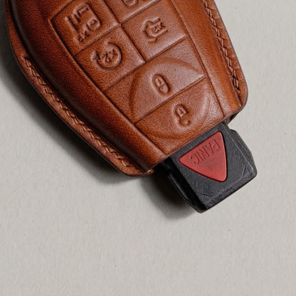 Premium Leather Key Fob for Chrysler