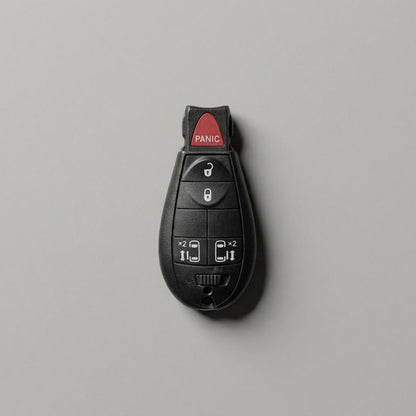 Premium Leather Key Fob for Chrysler