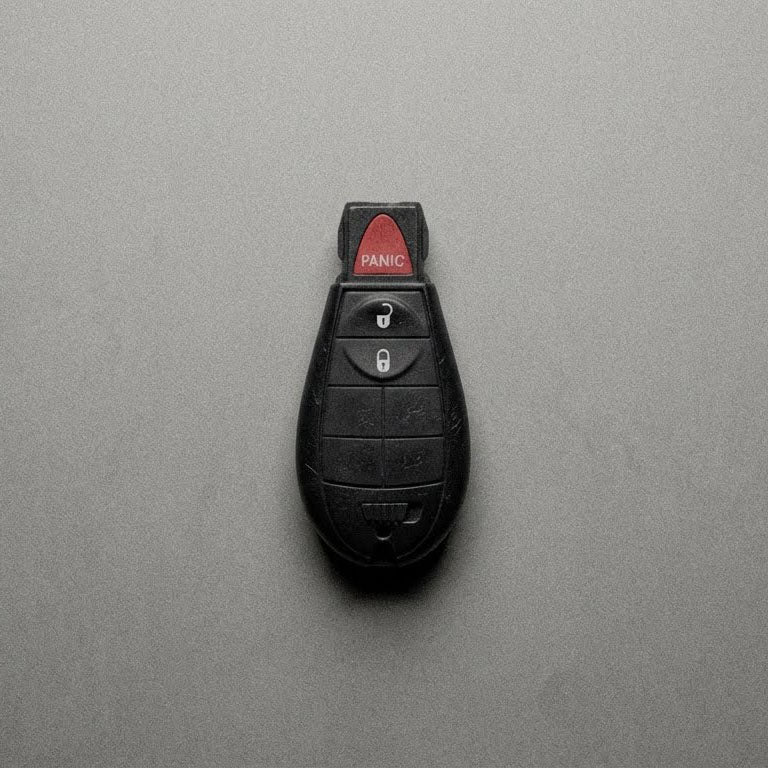 Premium Leather Key Fob for Chrysler