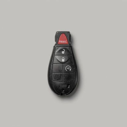 Premium Leather Key Fob for Chrysler