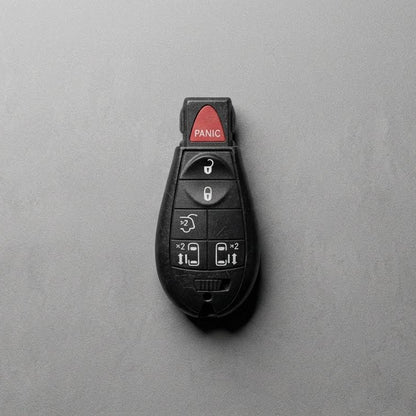 Premium Leather Key Fob for Chrysler