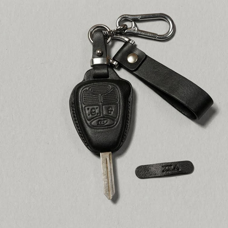 Premium Leather Key Fob for Chrysler