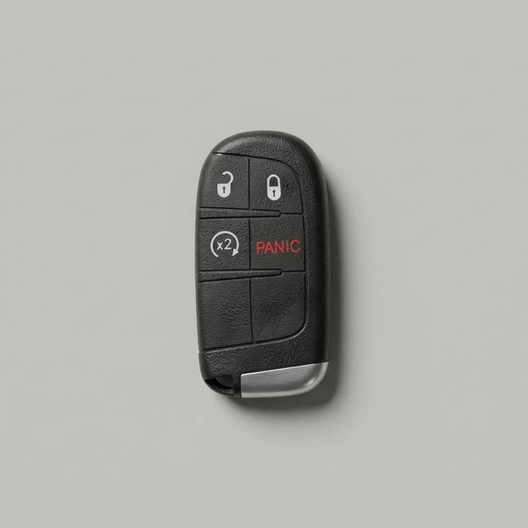 Premium Leather Key Fob for Chrysler