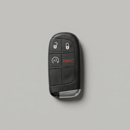 Premium Leather Key Fob for Chrysler