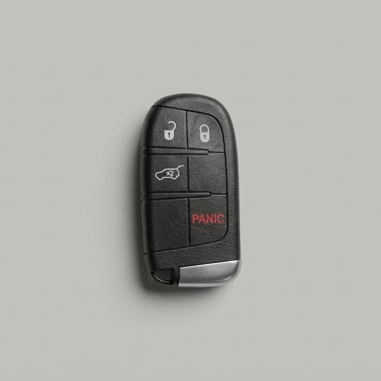 Premium Leather Key Fob for Chrysler