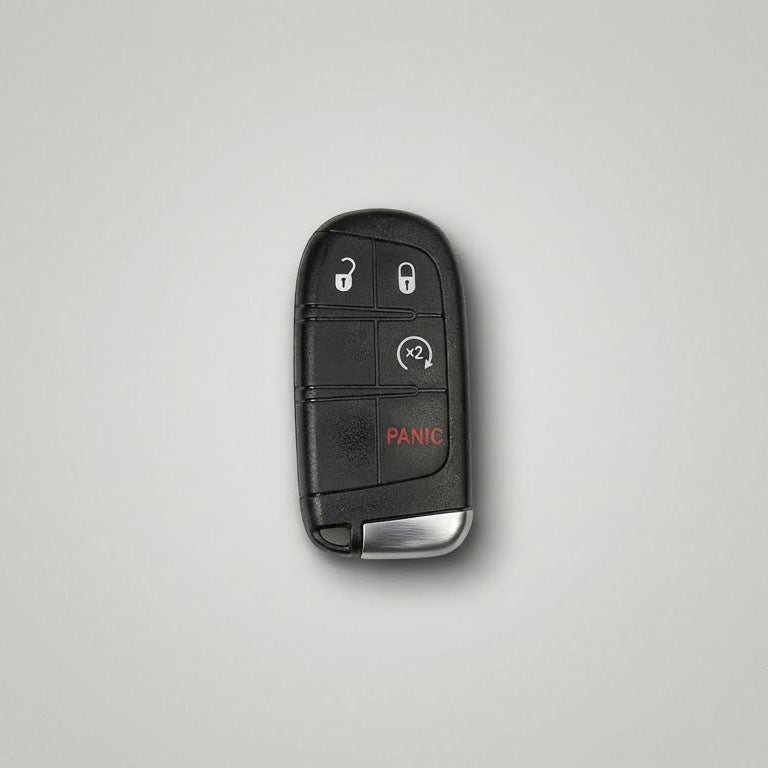 Premium Leather Key Fob for Chrysler