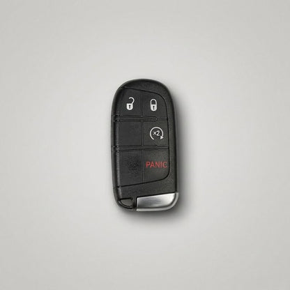 Premium Leather Key Fob for Chrysler