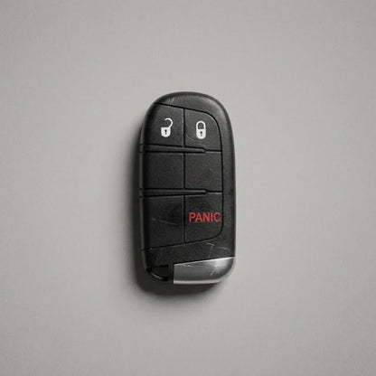 Premium Leather Key Fob for Chrysler